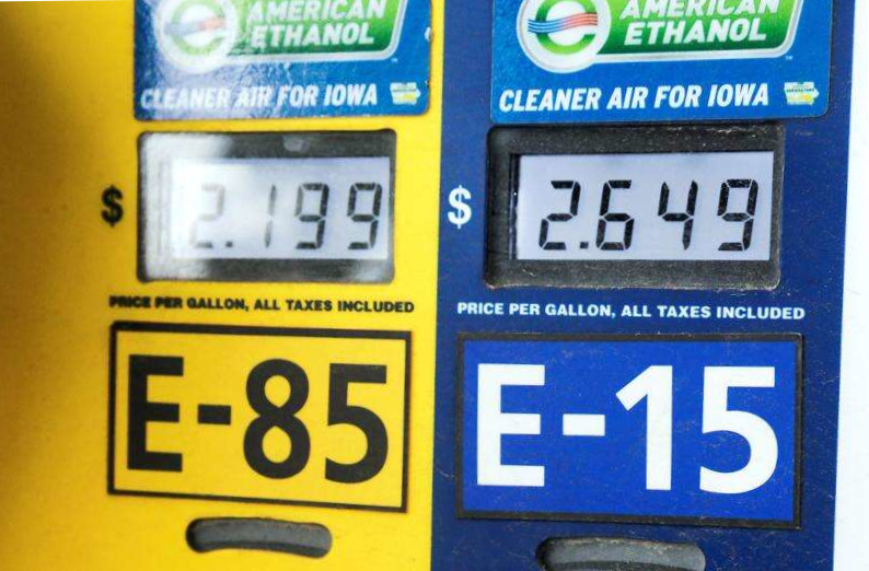 E15 Gas analysis available on top of ZX-101SQ | Zeltex LLC